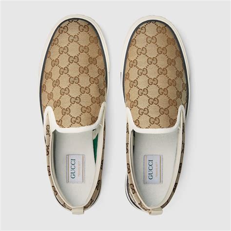 gucci terry cloth slip on|Men's Gucci Tennis 1977 slip.